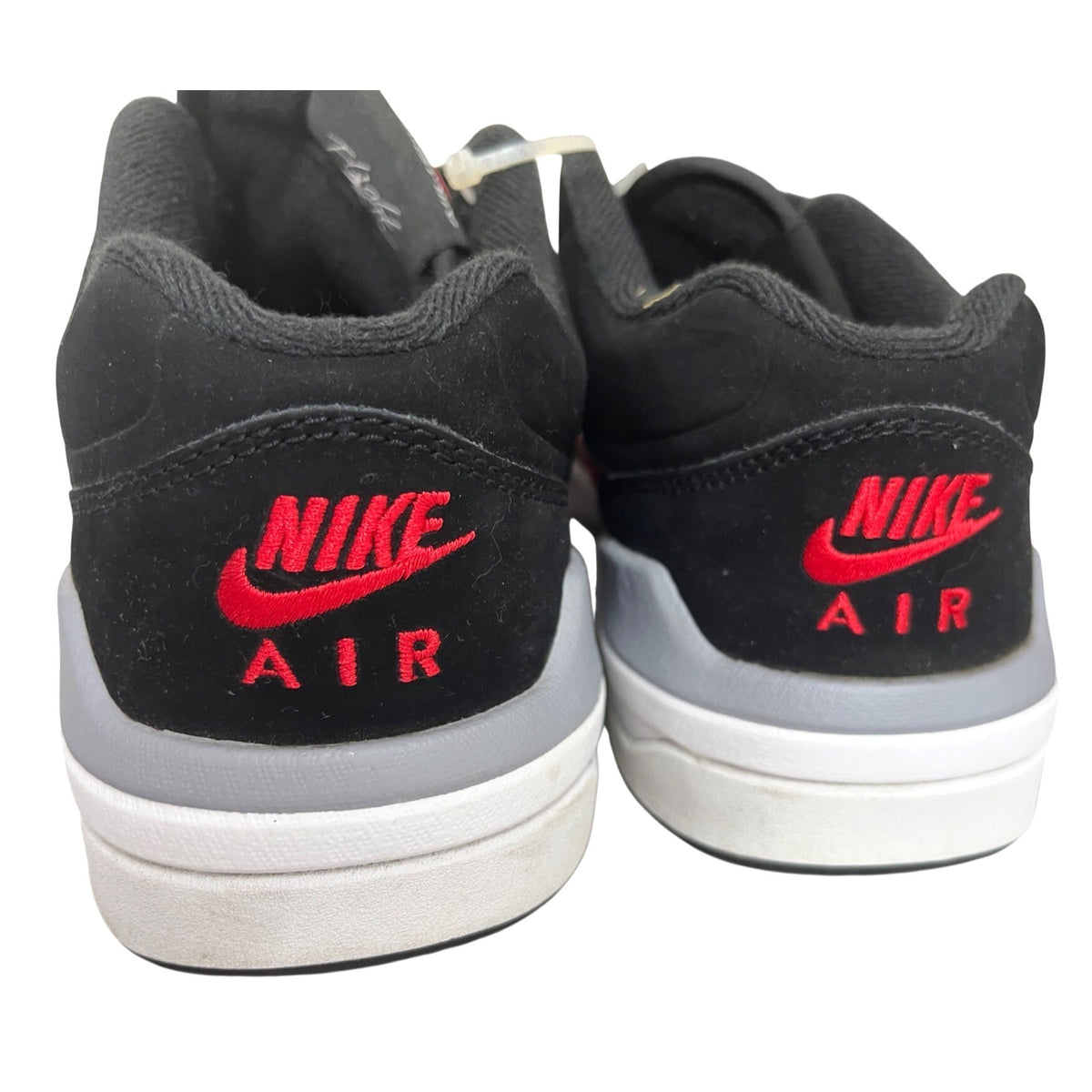 Nike Air Jordan Stadium 90 Bred Formula 23 Sneakers Size 7Y