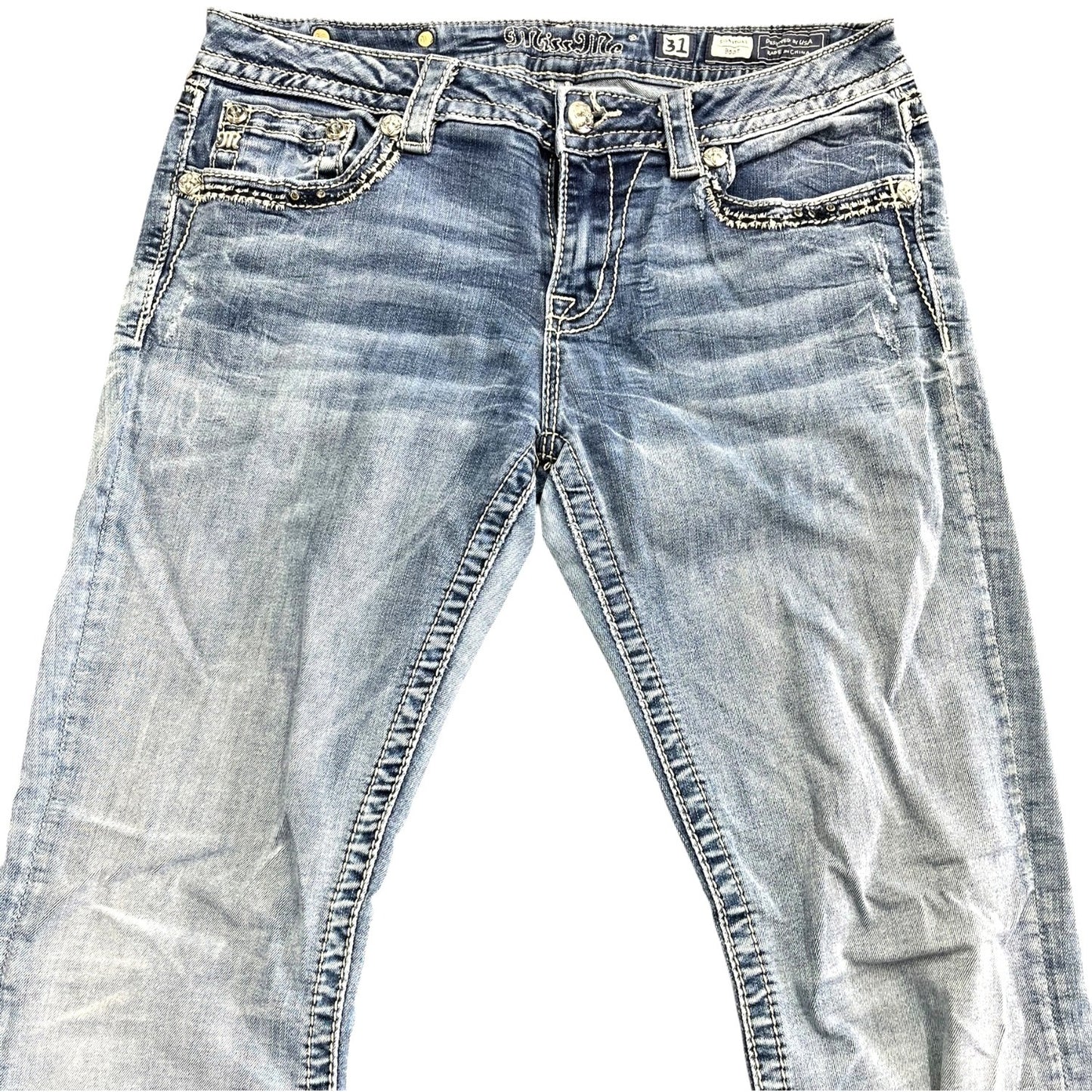 Miss Me Women's Signature Bootcut Jeans Size 31