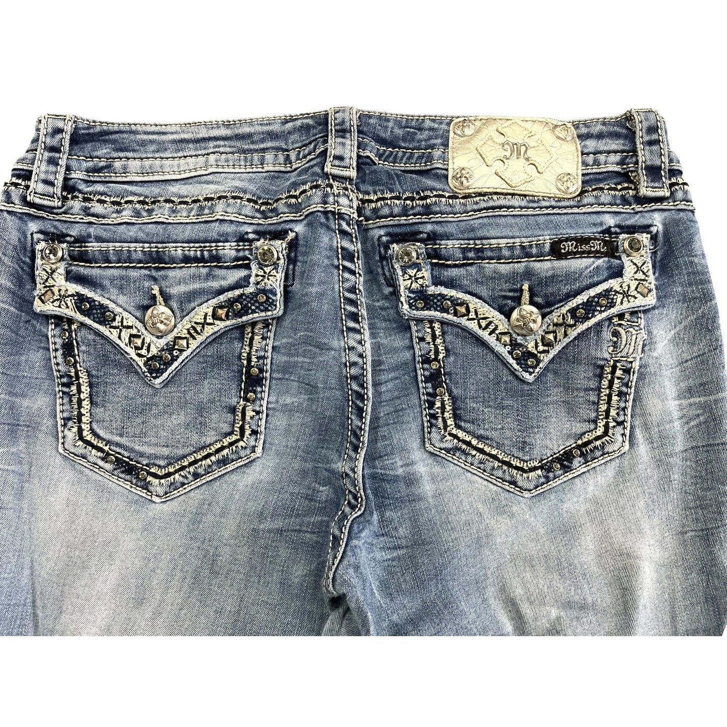 Miss Me Women's Signature Bootcut Jeans Size 31