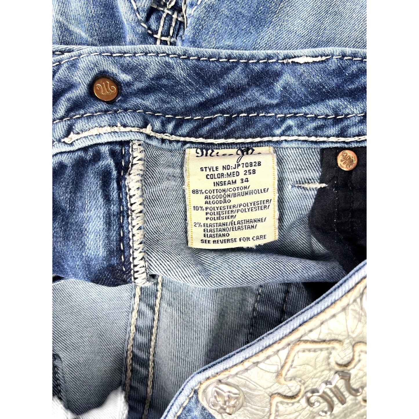 Miss Me Women's Signature Bootcut Jeans Size 31