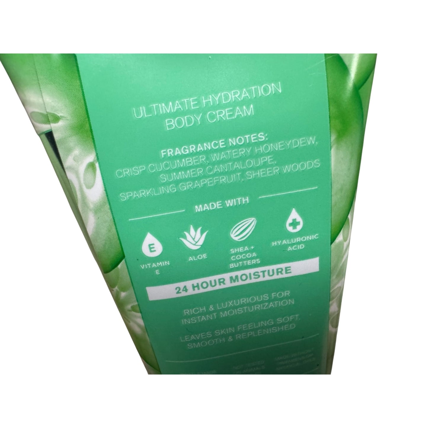 Bath & Body Works Cucumber Melon 3PC Body Care Set NEW
