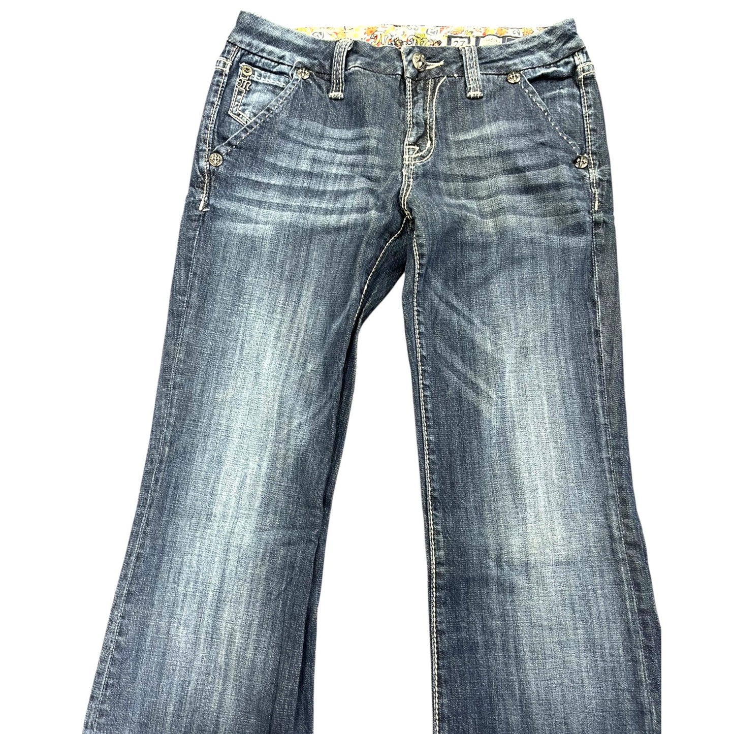 Miss Me Women's Wide Leg Jeans Size 27
