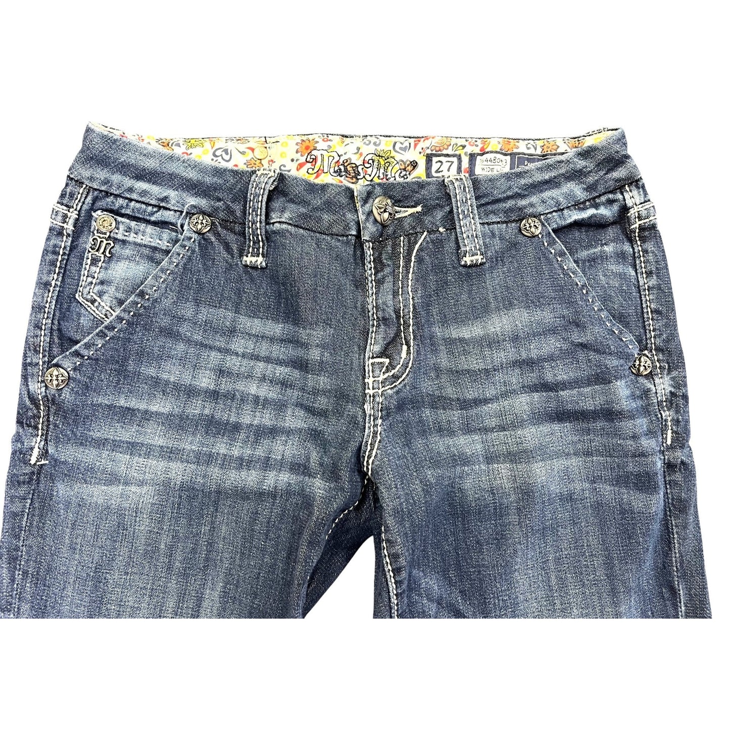 Miss Me Women's Wide Leg Jeans Size 27