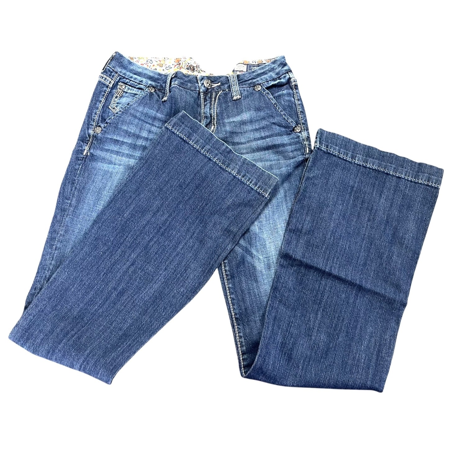 Miss Me Women's Wide Leg Jeans Size 27