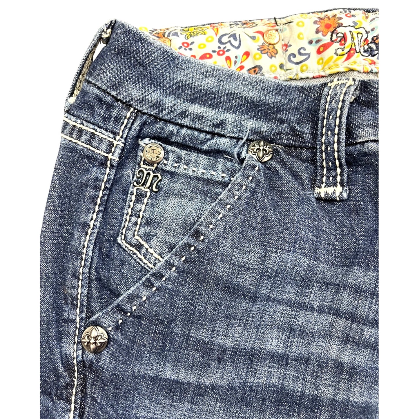 Miss Me Women's Wide Leg Jeans Size 27