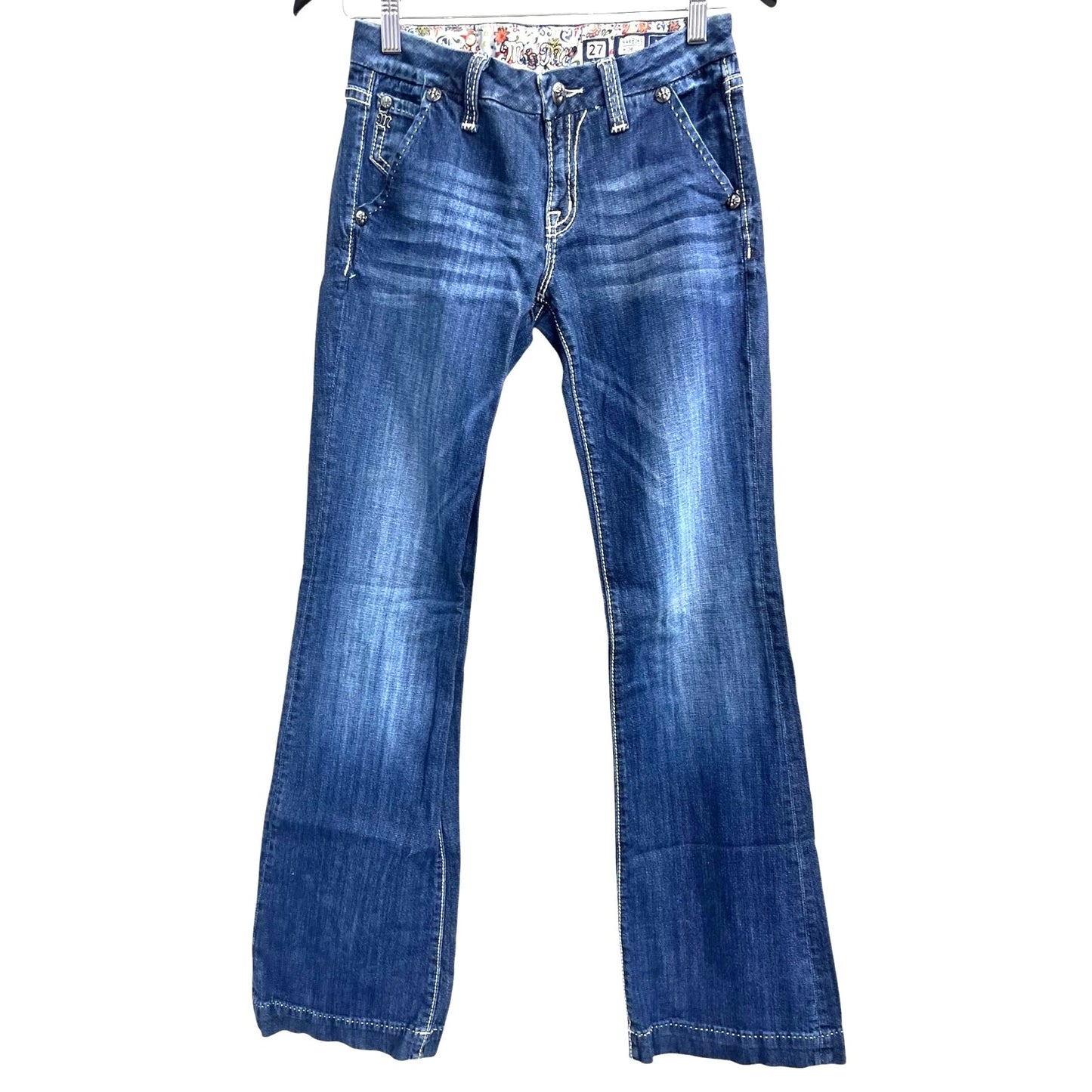 Miss Me Women's Wide Leg Jeans Size 27