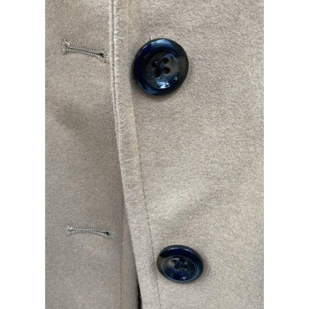 London Fog Women's Tan Peacoat PXXL