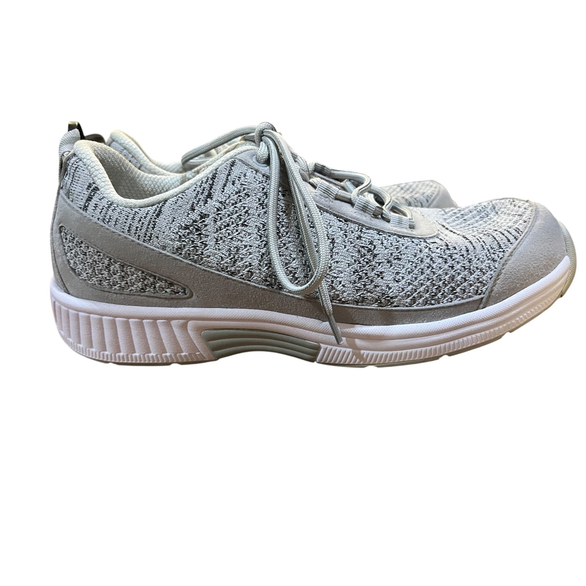 Orthofeet Lava Stretch Knit Walking Shoes Men's Size 10.5 W