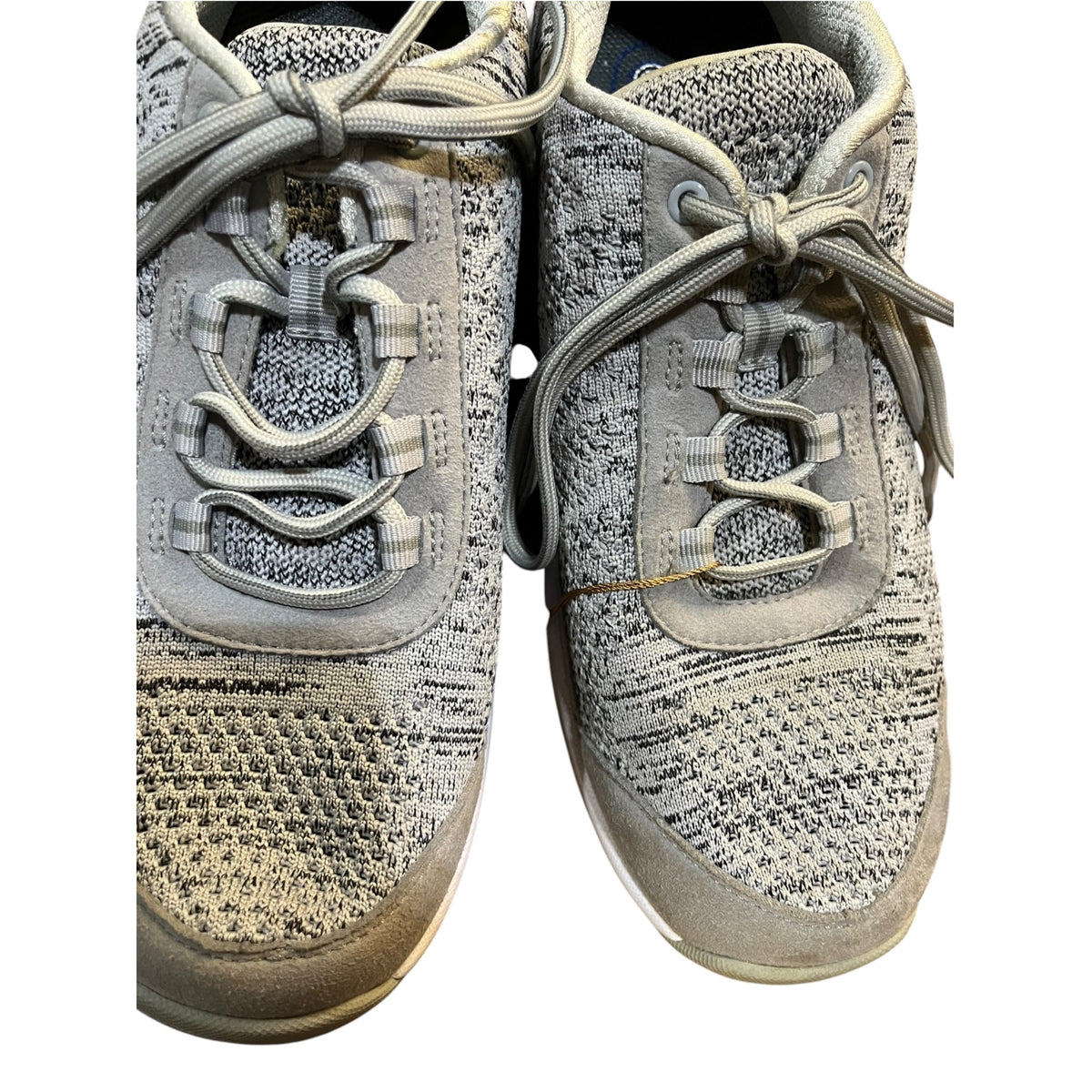 Orthofeet Lava Stretch Knit Walking Shoes Men's Size 10.5 W
