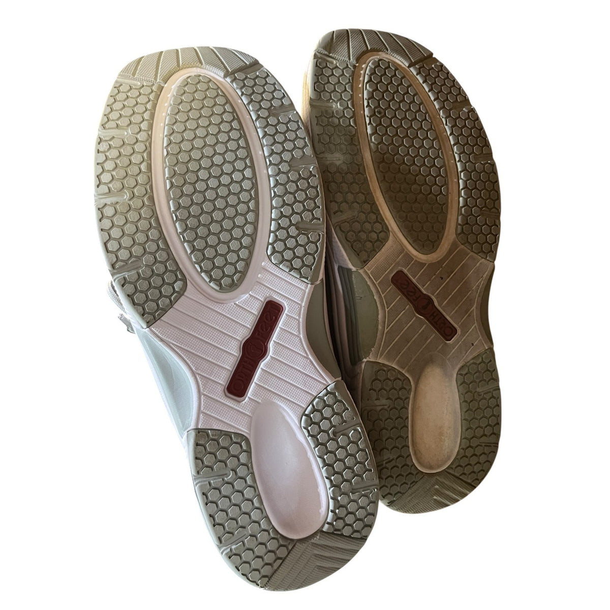 Orthofeet Lava Stretch Knit Walking Shoes Men's Size 10.5 W