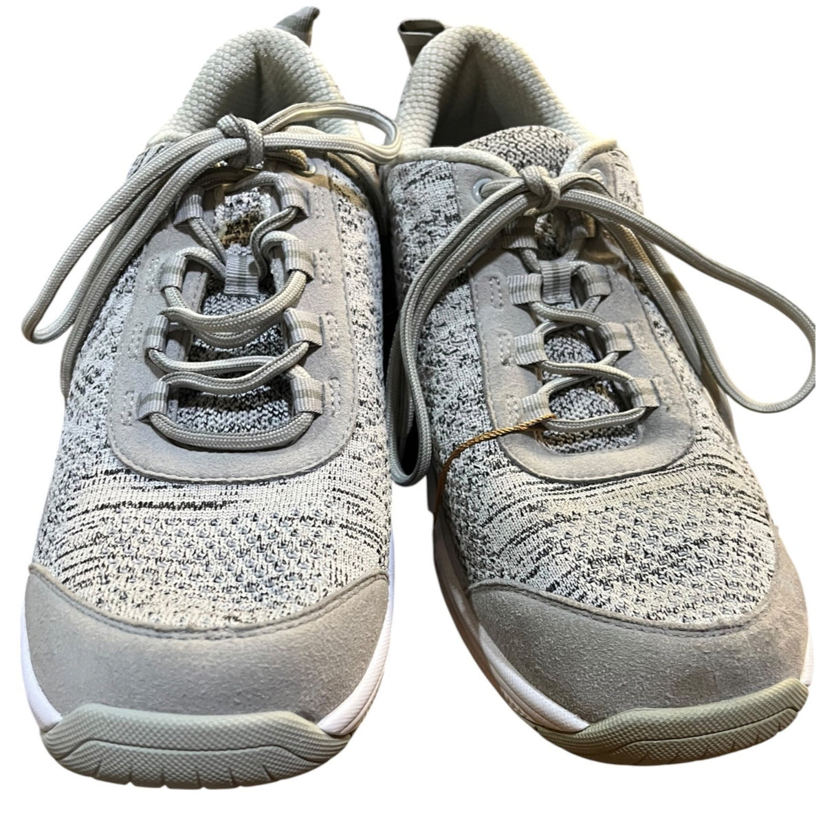 Orthofeet Lava Stretch Knit Walking Shoes Men's Size 10.5 W