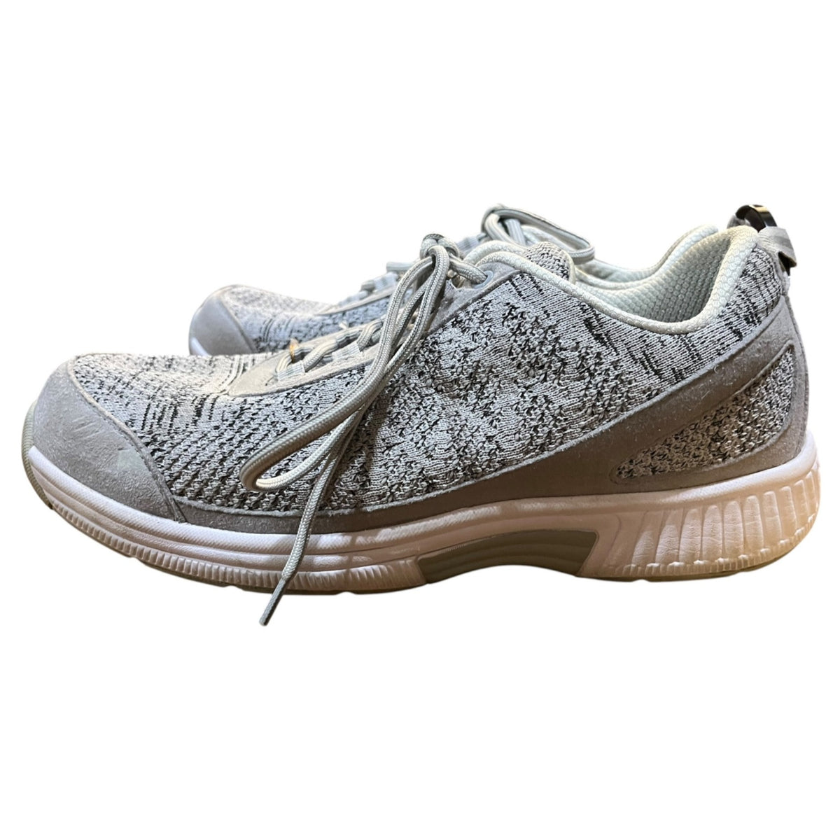 Orthofeet Lava Stretch Knit Walking Shoes Men's Size 10.5 W