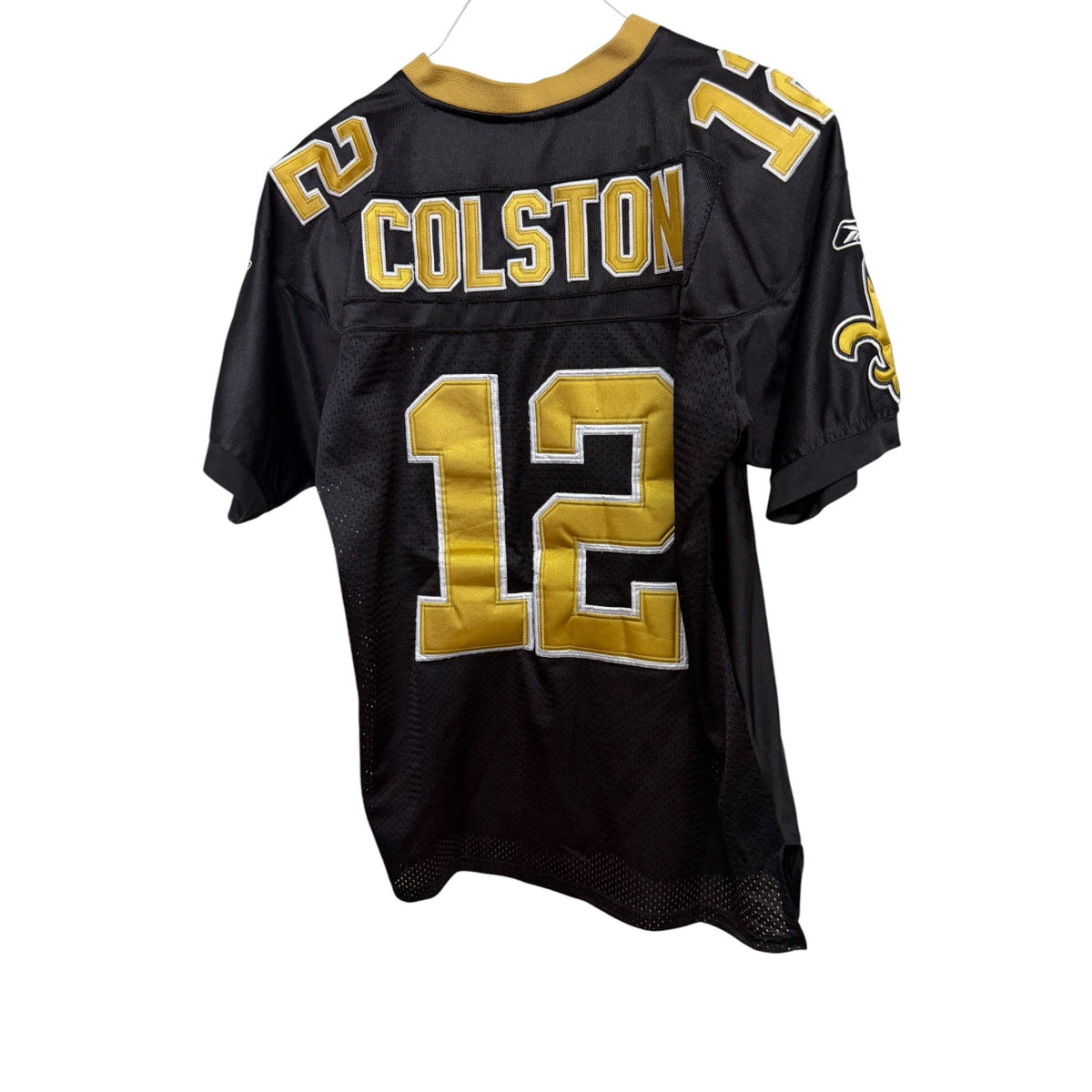 New Orleans Saints Super Bowl XLIV Champions Jersey Marcus Colston #12 Men's SZ 48