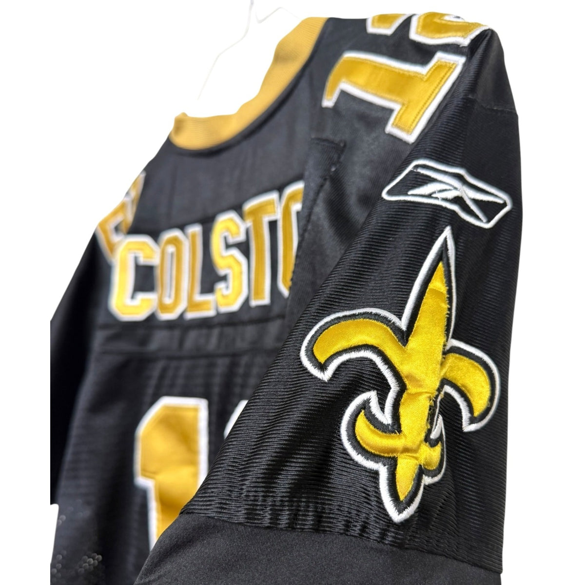 New Orleans Saints Super Bowl XLIV Champions Jersey Marcus Colston #12 Men's SZ 48