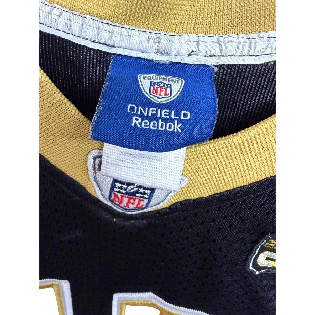 New Orleans Saints Super Bowl XLIV Champions Jersey Marcus Colston #12 Men's SZ 48