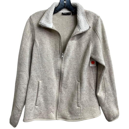 Swiss Tech Women's Full-Zip Sherpa-Lined Jacket SZ M