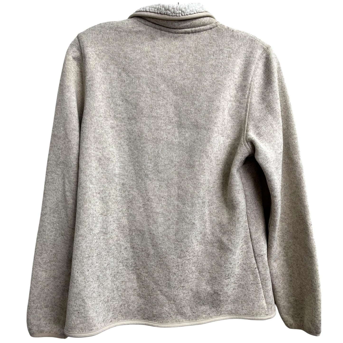 Swiss Tech Women's Full-Zip Sherpa-Lined Jacket SZ M