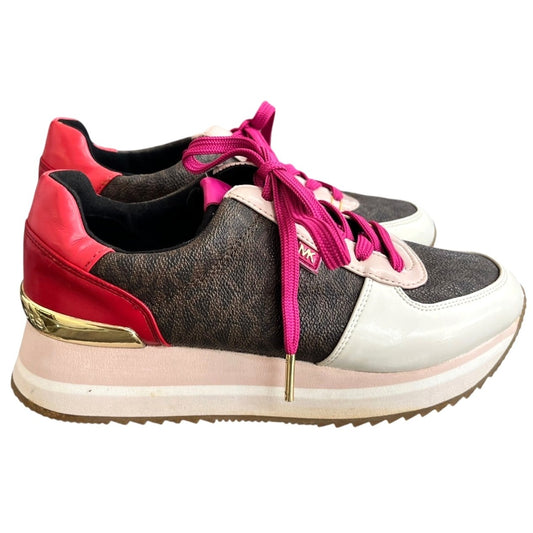 Michael Kors Monique Trainers Women's Shoes Size 5.5