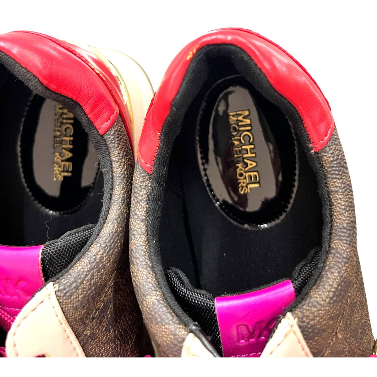 Michael Kors Monique Trainers Women's Shoes Size 5.5