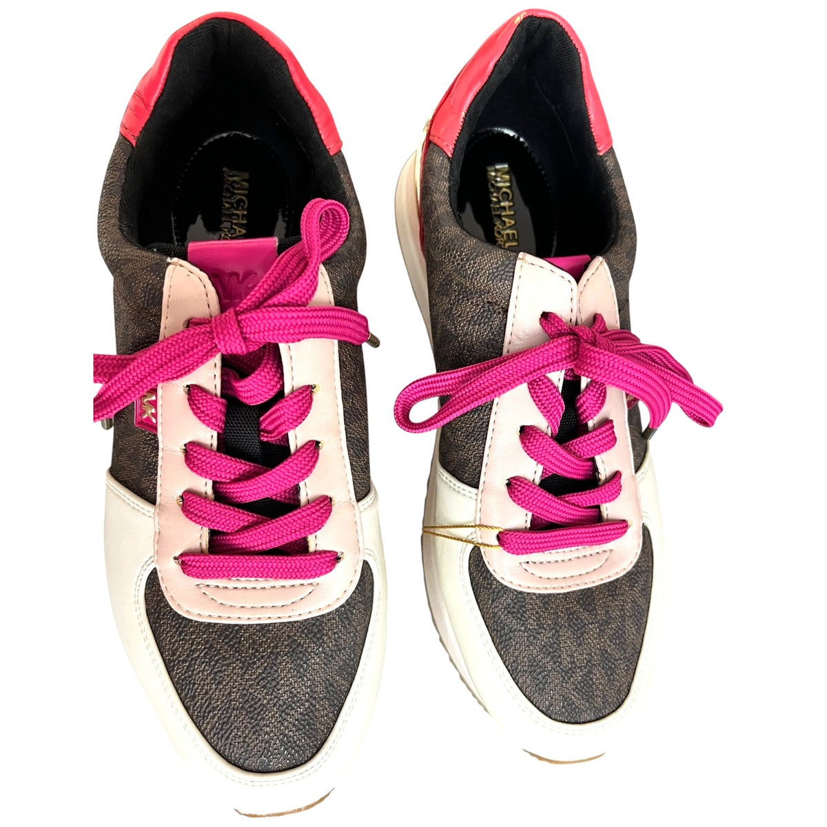 Michael Kors Monique Trainers Women's Shoes Size 5.5