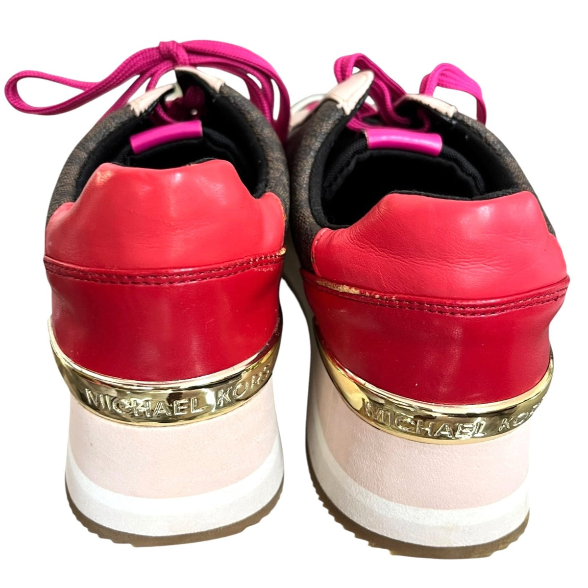 Michael Kors Monique Trainers Women's Shoes Size 5.5