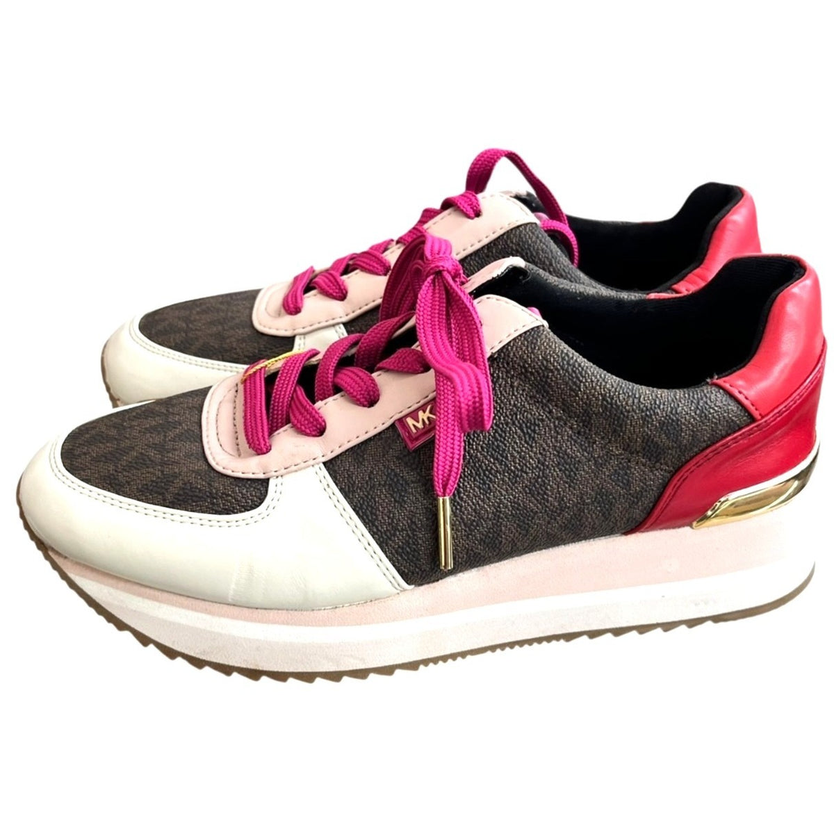 Michael Kors Monique Trainers Women's Shoes Size 5.5
