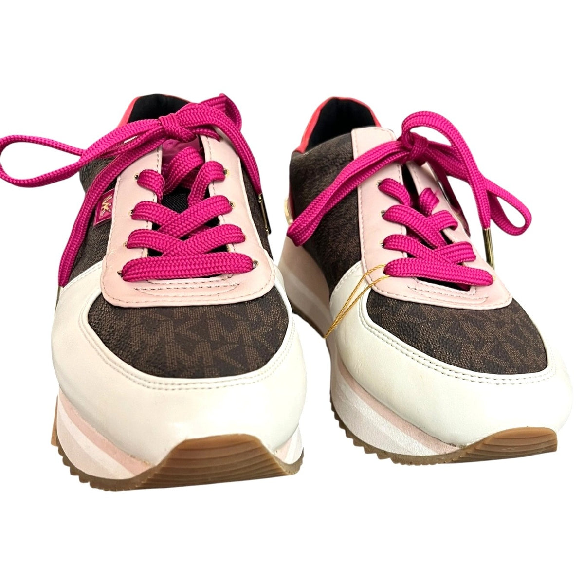 Michael Kors Monique Trainers Women's Shoes Size 5.5