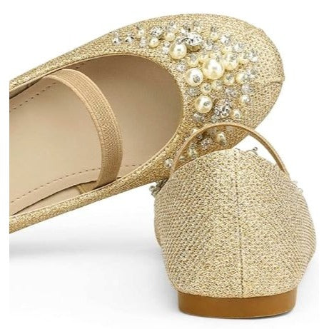 Dream Pairs Girls Mary Jane Aurora Ballerina Flat Dress Shoes Size 2