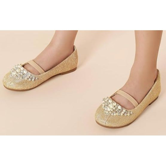 Dream Pairs Girls Mary Jane Aurora Ballerina Flat Dress Shoes Size 2