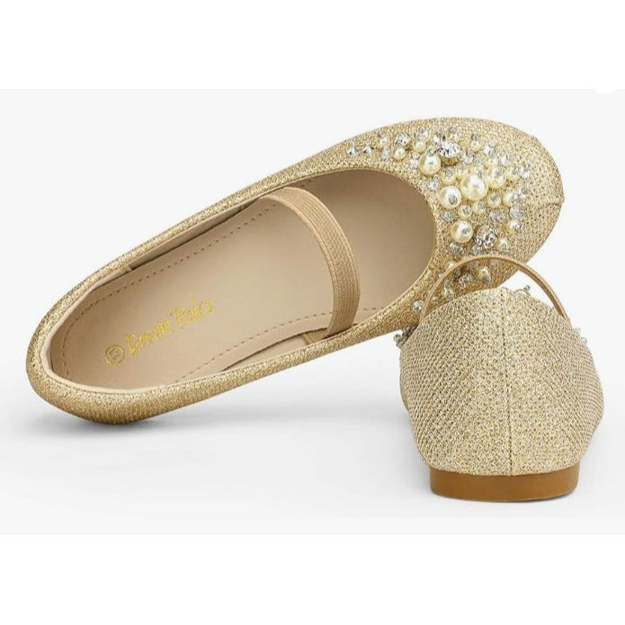 Dream Pairs Girls Mary Jane Aurora Ballerina Flat Dress Shoes Size 2