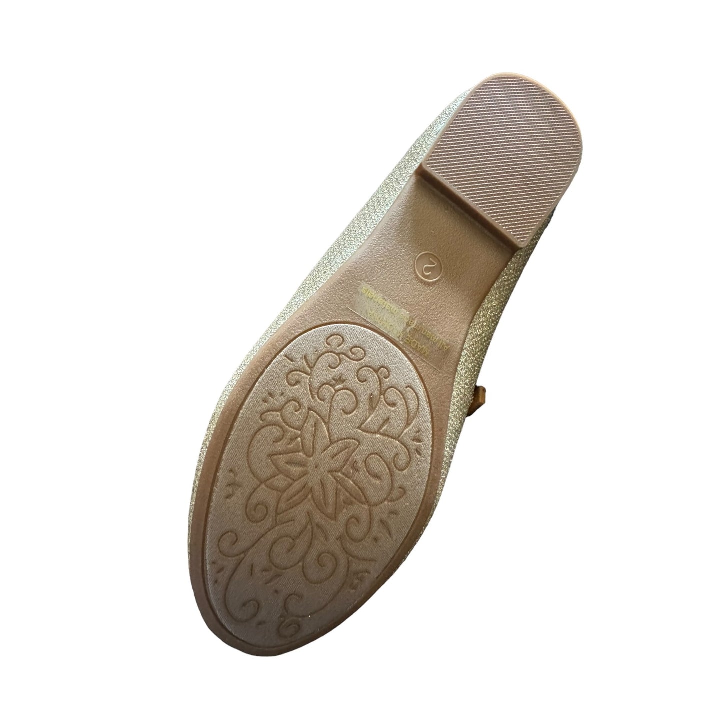 Dream Pairs Girls Mary Jane Aurora Ballerina Flat Dress Shoes Size 2