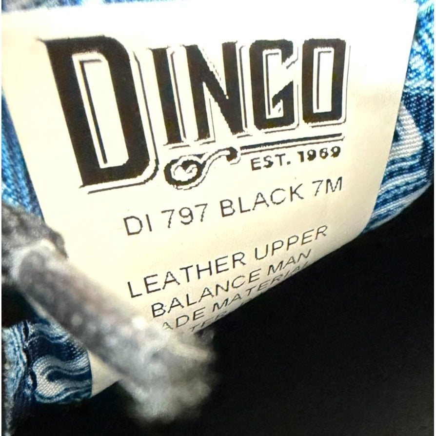 Dingo by Dan Post DI797 Playdate Star Sneaker 7M NWT