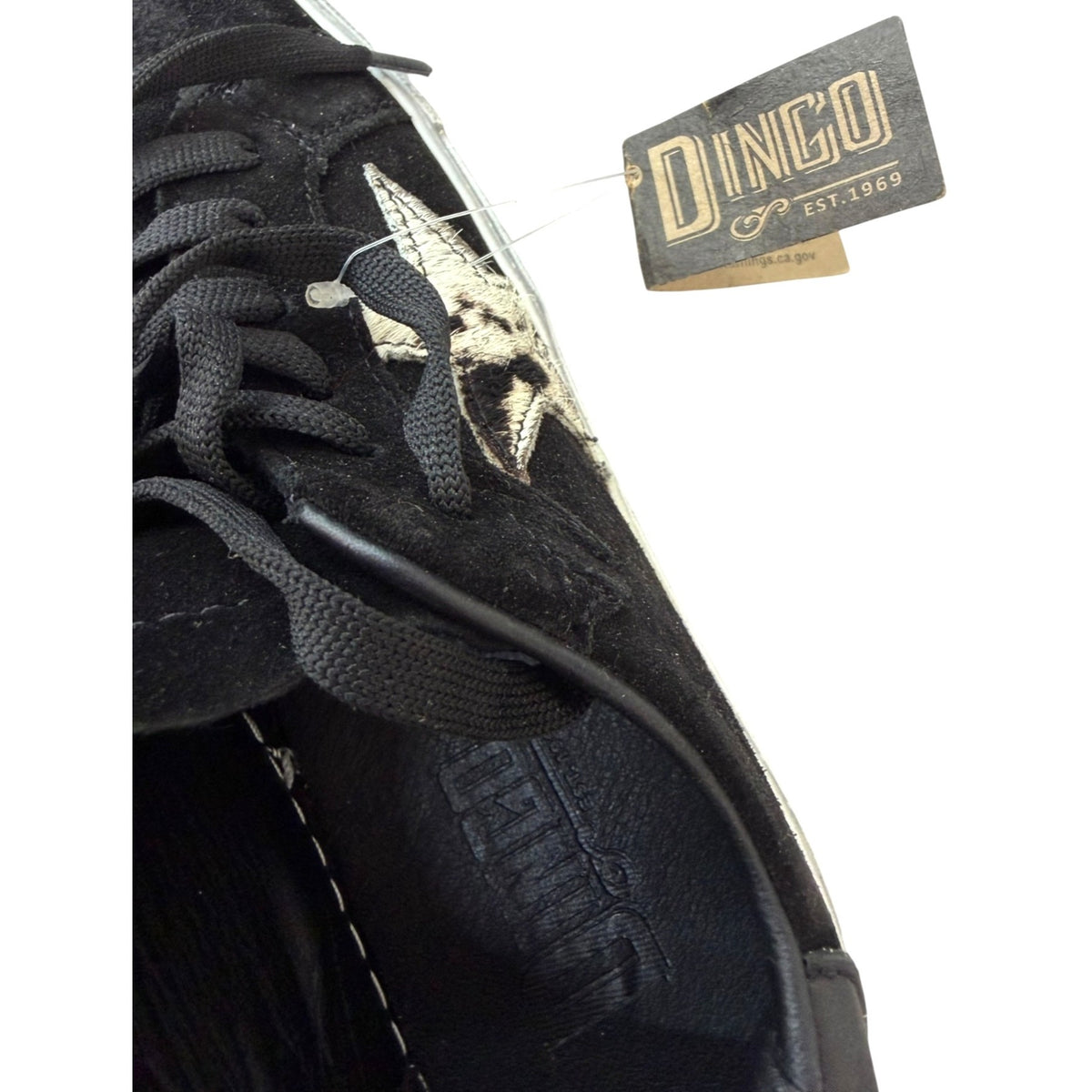 Dingo by Dan Post DI797 Playdate Star Sneaker 7M NWT