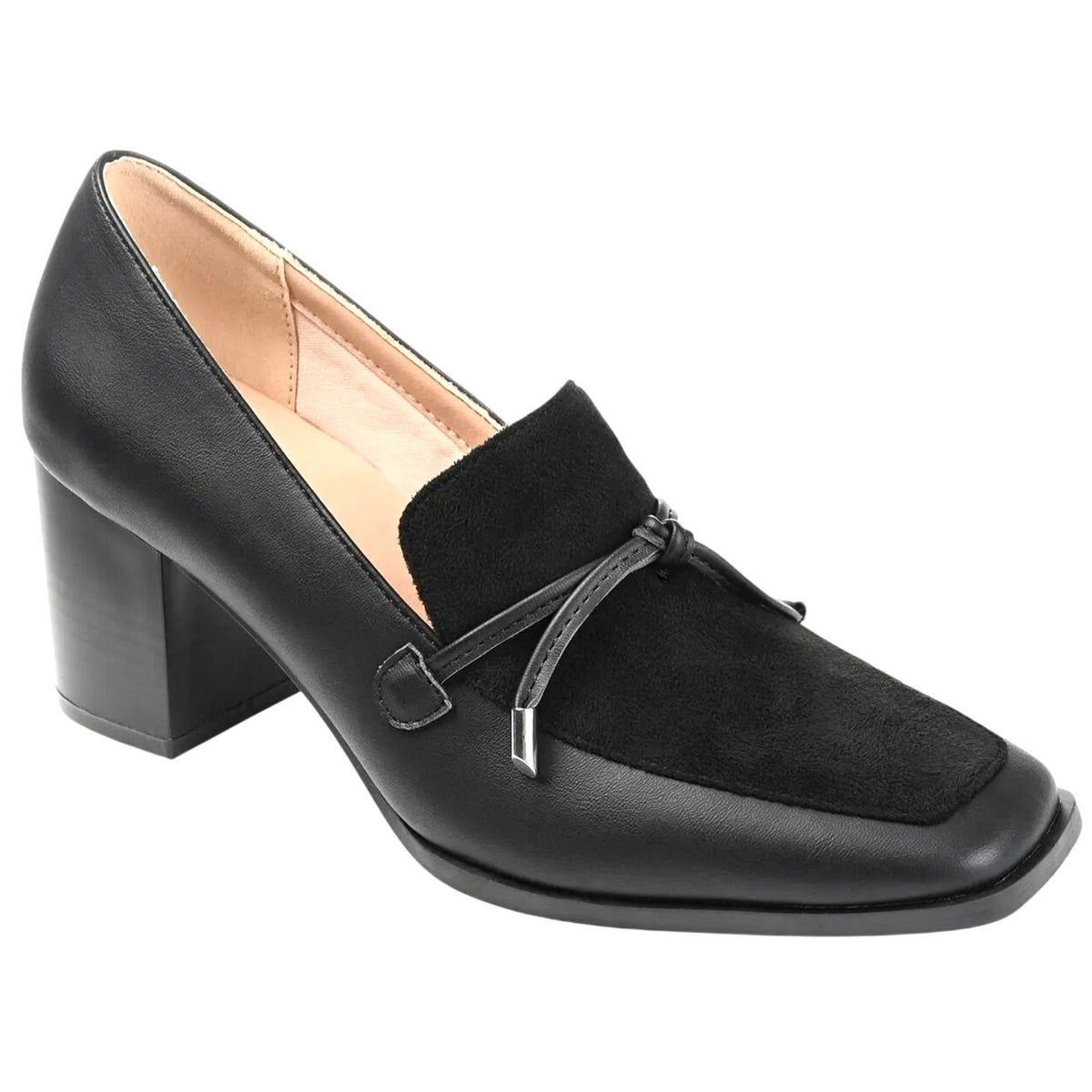 Journee Collection Crawford Black Pumps Women's Size 12