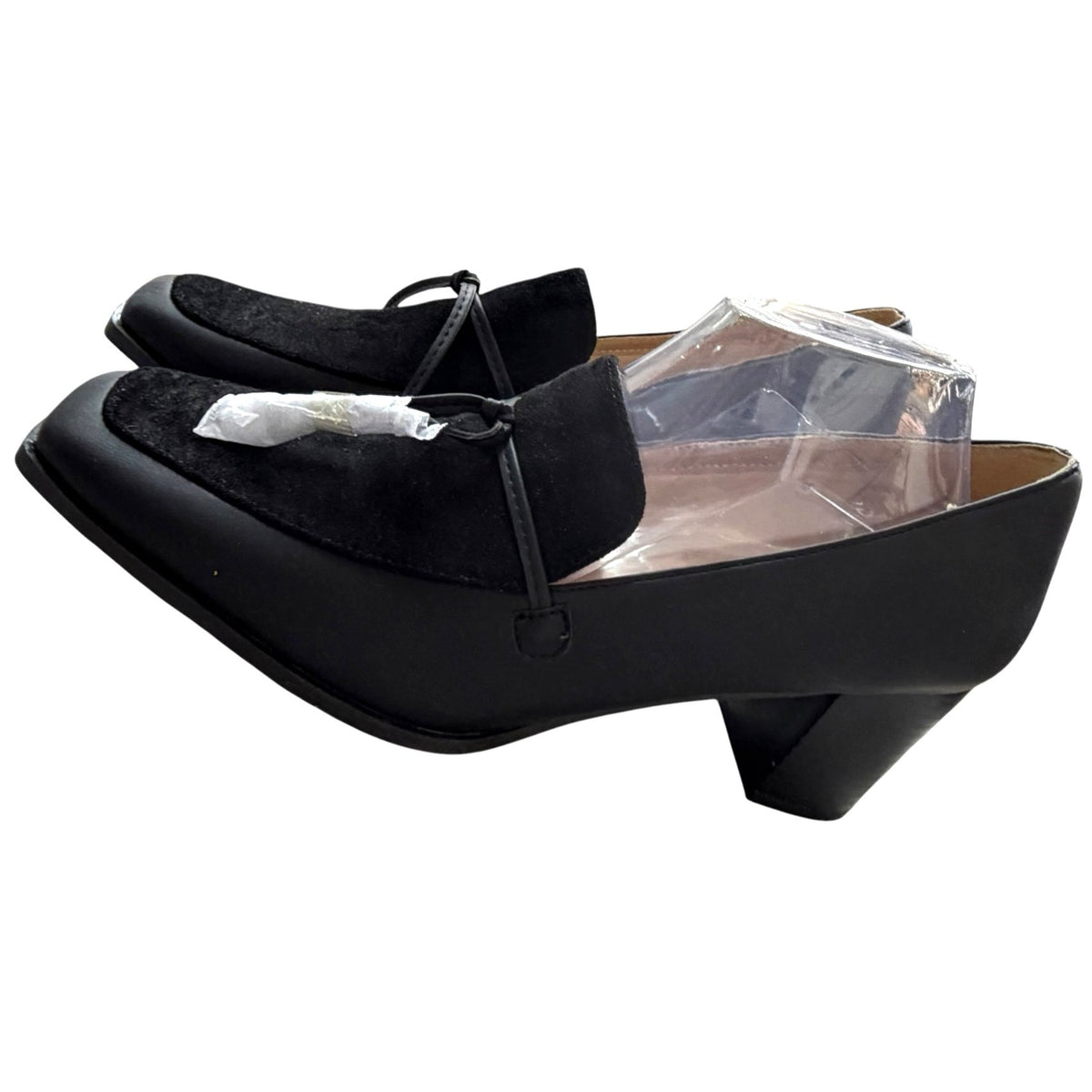 Journee Collection Crawford Black Pumps Women's Size 12