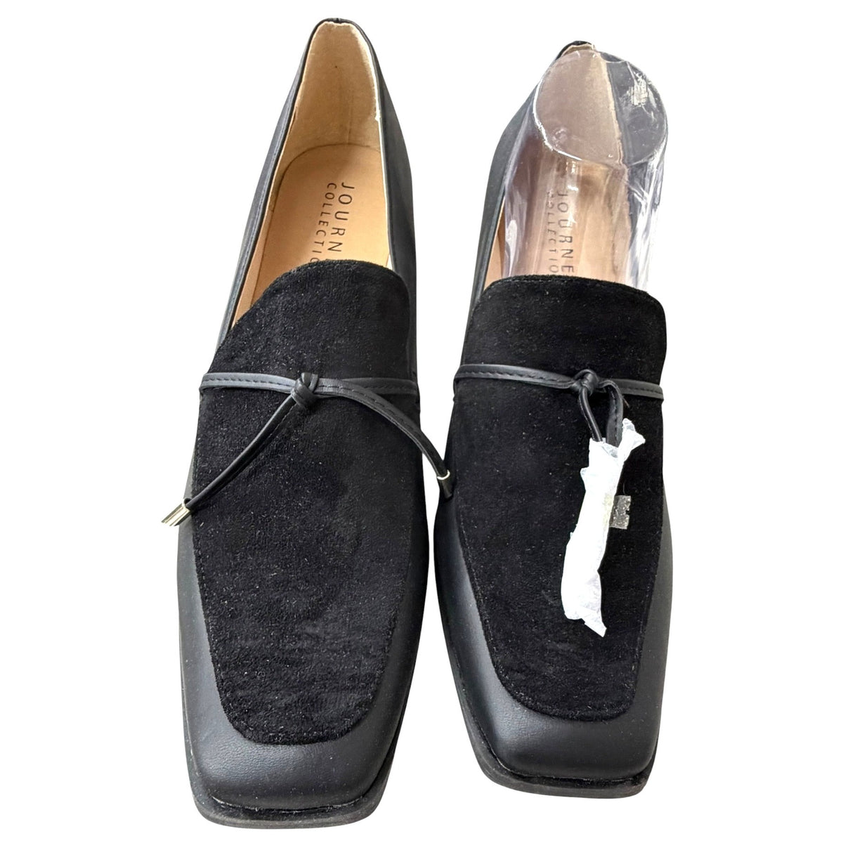 Journee Collection Crawford Black Pumps Women's Size 12