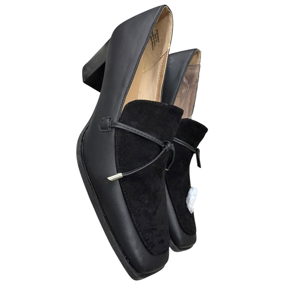 Journee Collection Crawford Black Pumps Women's Size 12