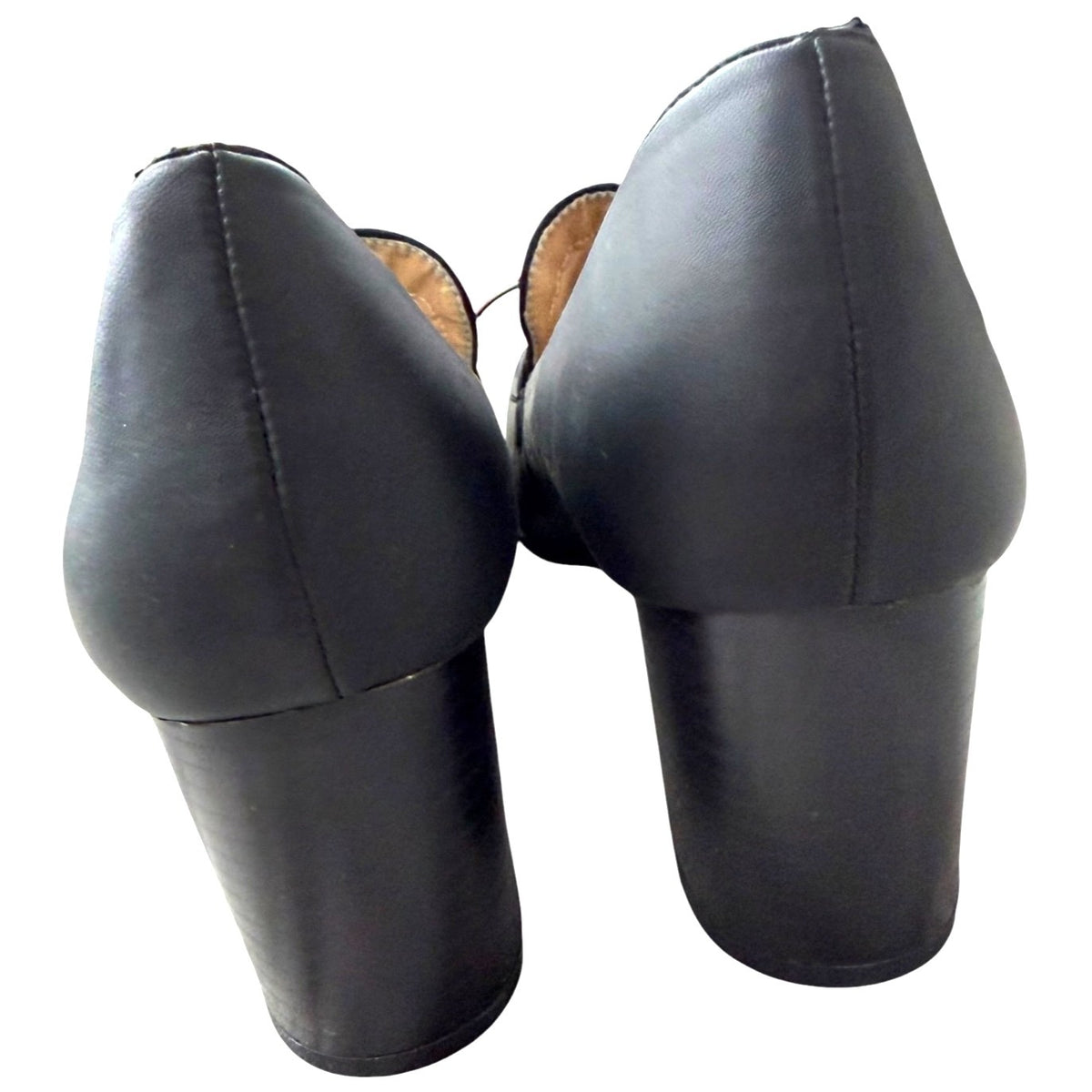 Journee Collection Crawford Black Pumps Women's Size 12
