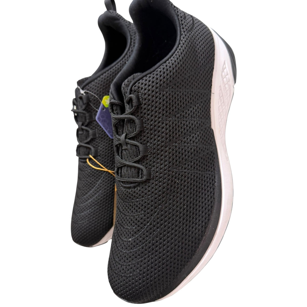 Propet Tour Knit II Black Men's Size 15