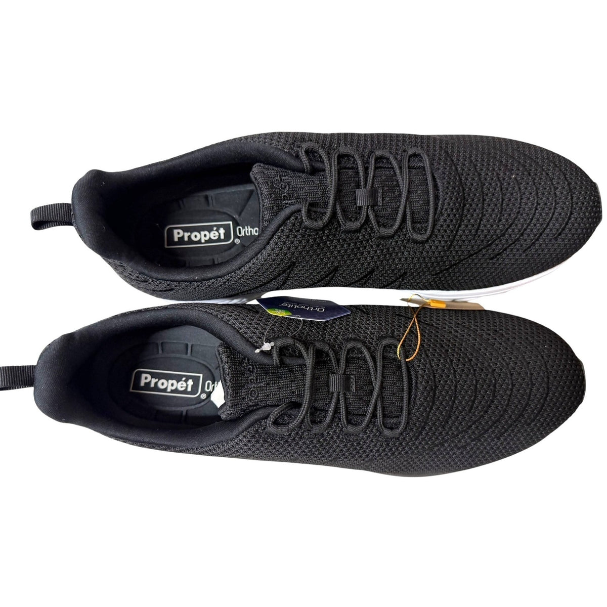 Propet Tour Knit II Black Men's Size 15