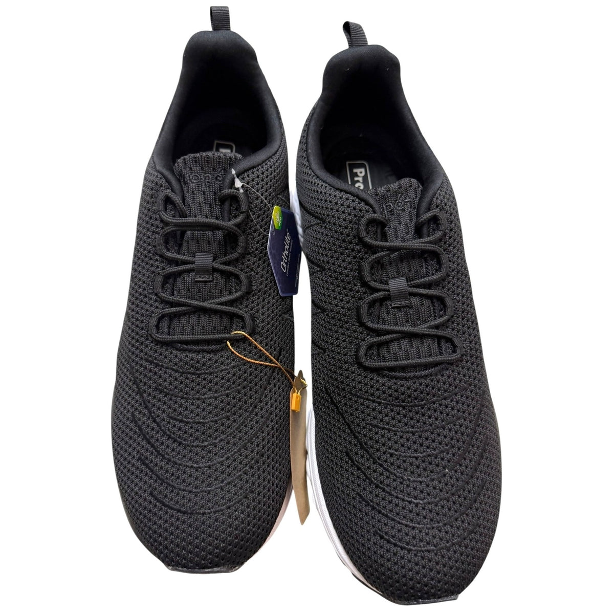 Propet Tour Knit II Black Men's Size 15