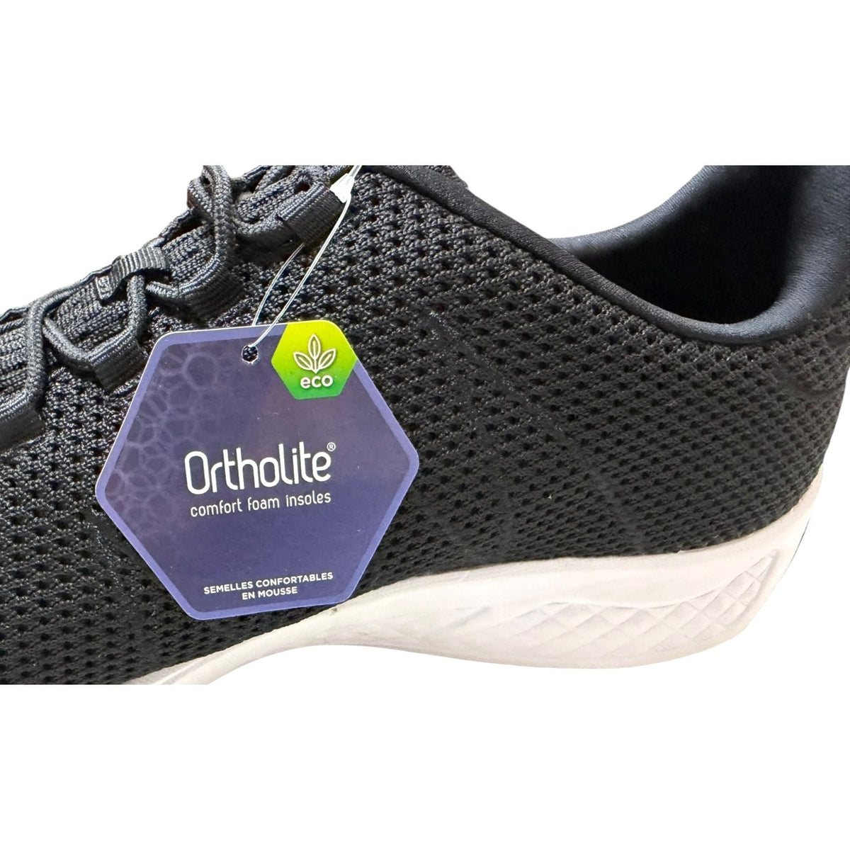 Propet Tour Knit II Black Men's Size 15