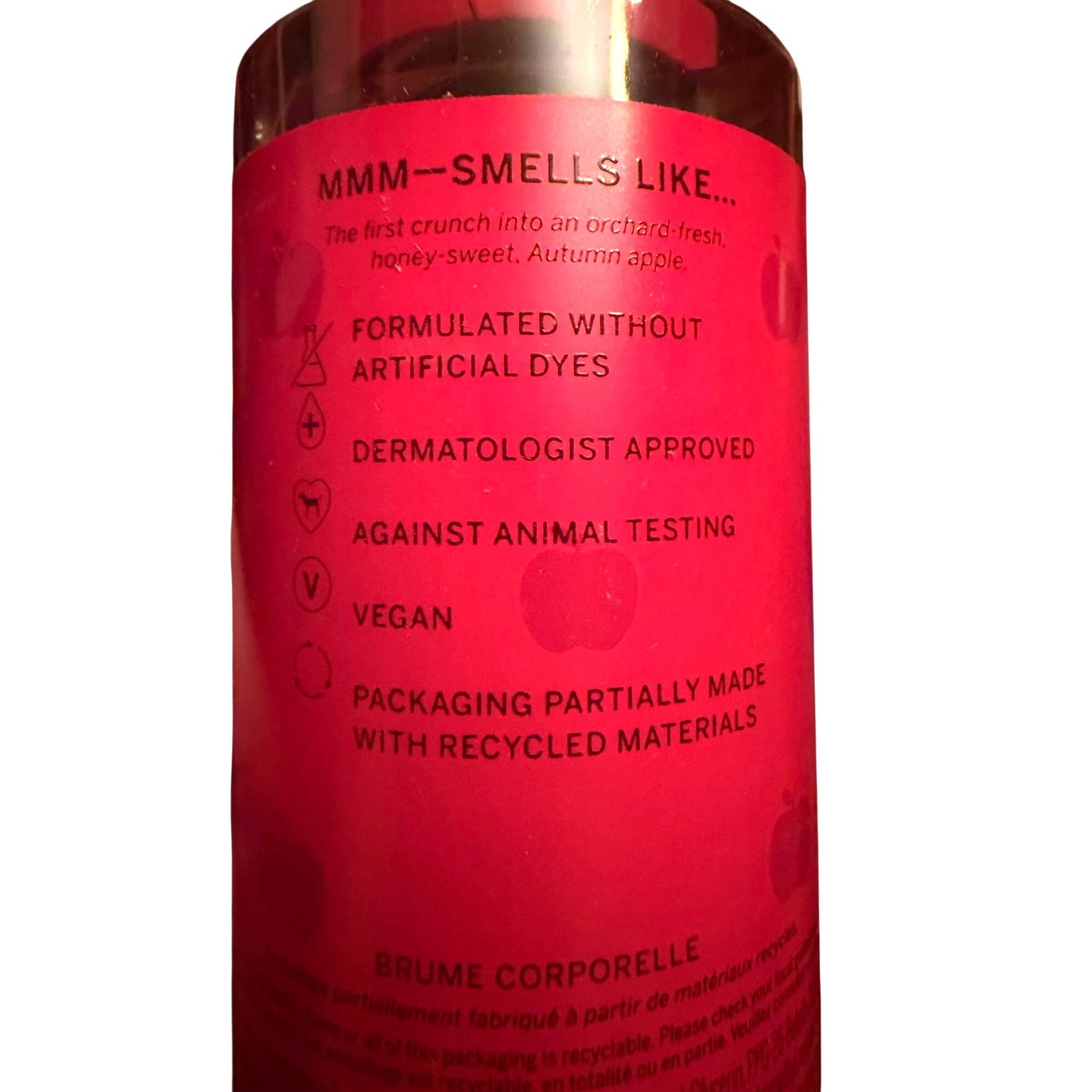 Pink Apple Crisp Body Mist & Lotion Set 2 Piece NEW