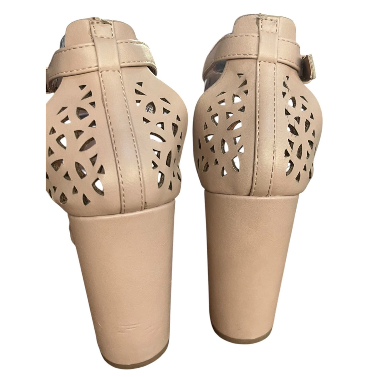 Report Windlyn Open Toe Block Heel Sandals Size 9.5