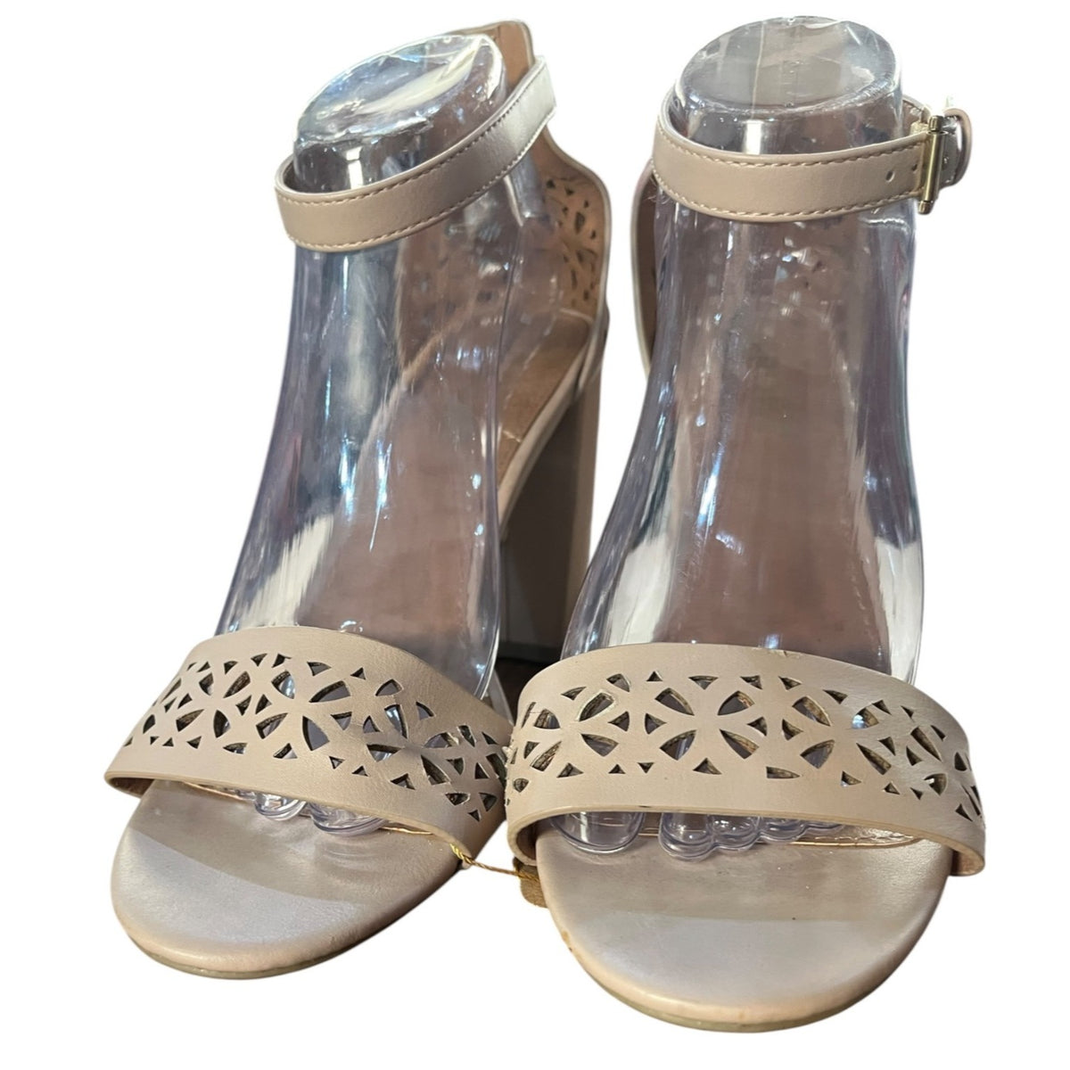 Report Windlyn Open Toe Block Heel Sandals Size 9.5