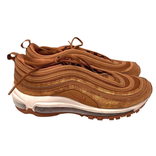 Nike Air Max 97 SE "Dark Russet" Metallic Bronze Women's Sneakers Size 7