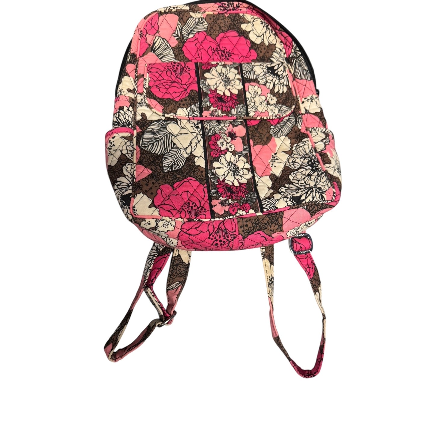 Vera Bradley Floral Quilted Cotton Mini Backpack