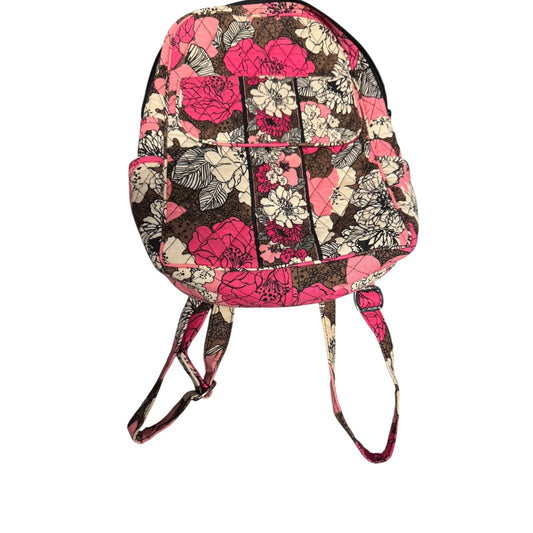 Vera Bradley Floral Quilted Cotton Mini Backpack