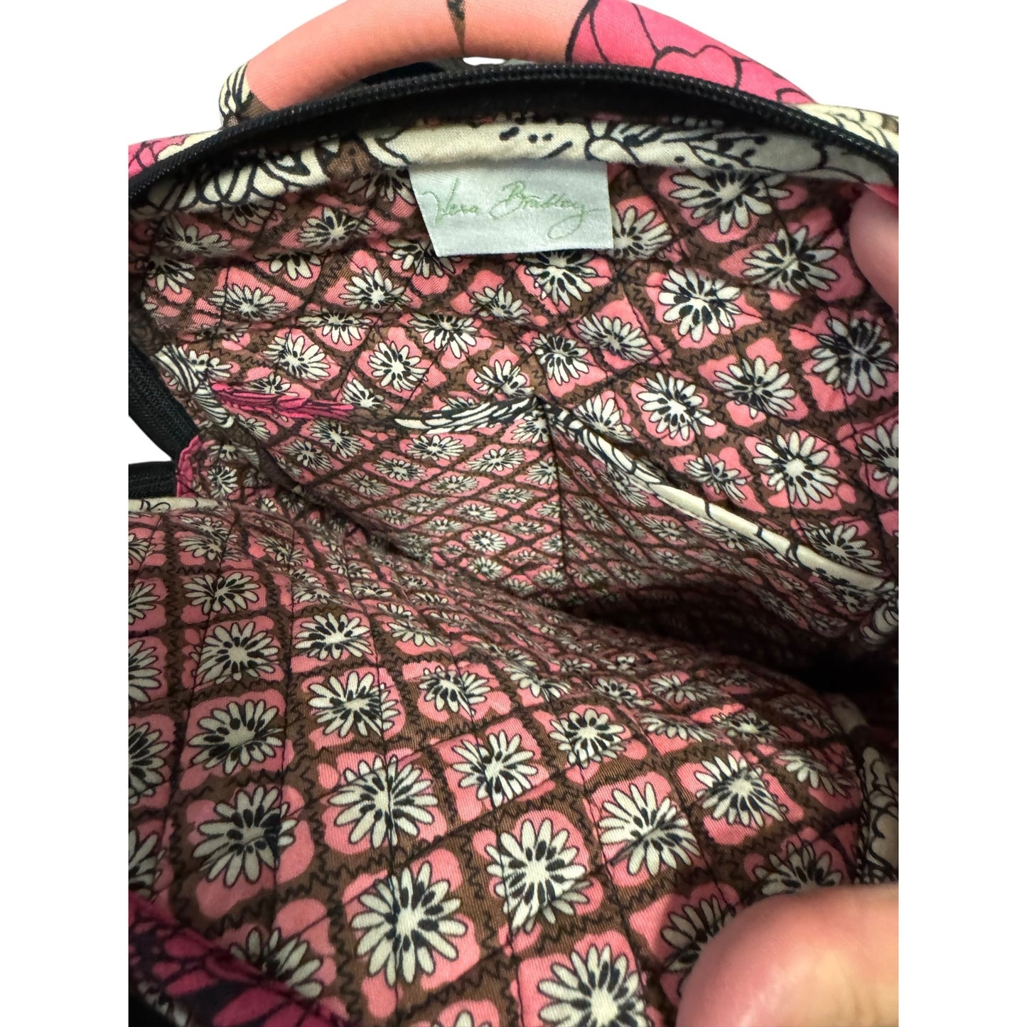 Vera Bradley Floral Quilted Cotton Mini Backpack