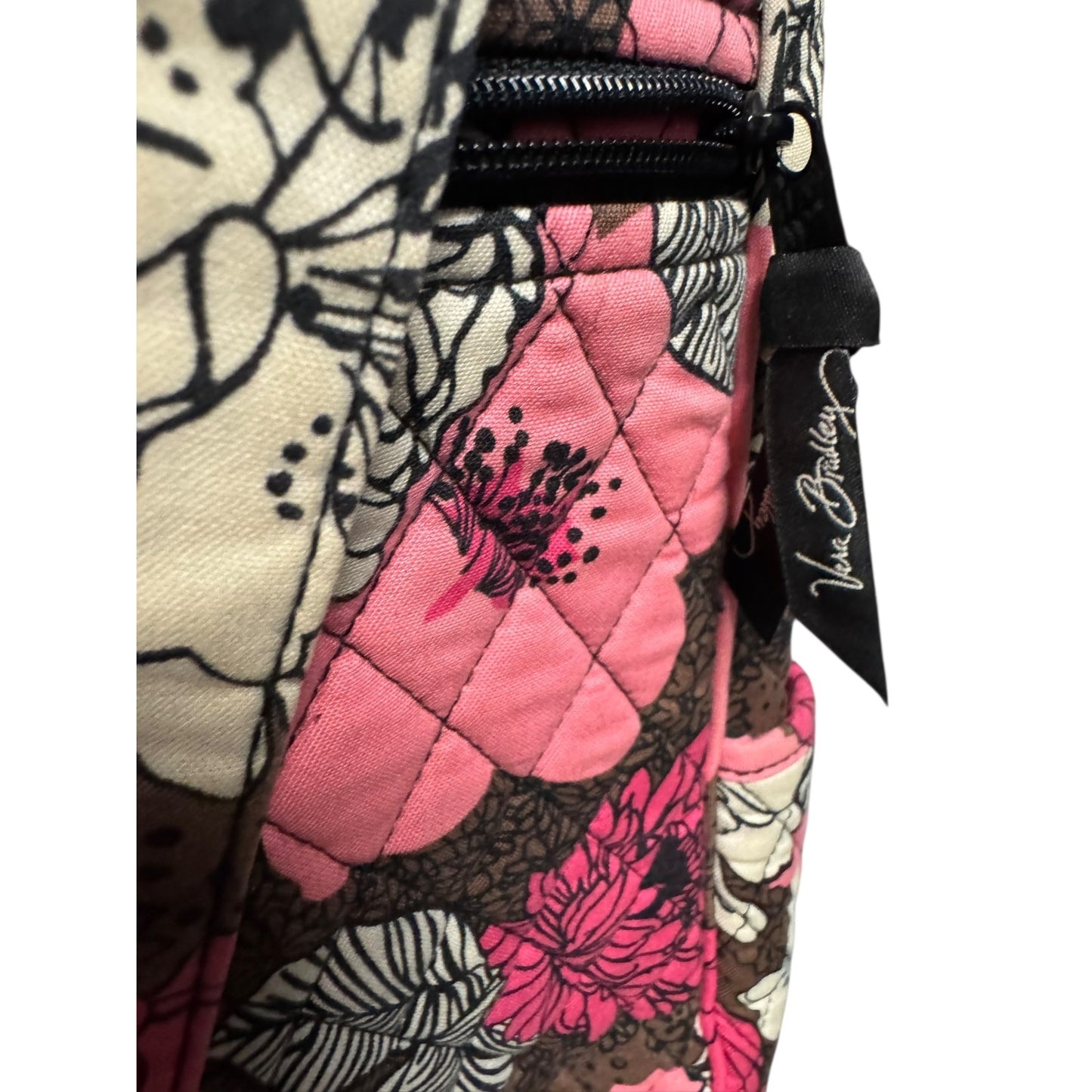Vera Bradley Floral Quilted Cotton Mini Backpack